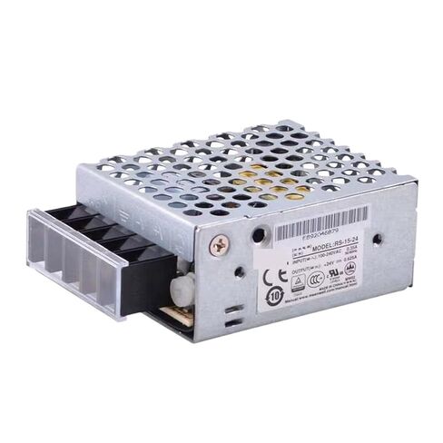 1 قطعة RS-15-24 24 فولت 0.625A 15 واط إخراج واحد تحويل التيار الكهربائي AC-DC in Kuwait