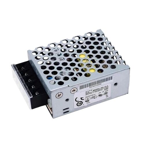 1 قطعة RS-15-24 24 فولت 0.625A 15 واط إخراج واحد تحويل التيار الكهربائي AC-DC in Kuwait