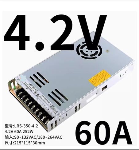 1 قطعة LRS-350 350 واط إخراج واحد تحويل التيار الكهربائي 3.3 فولت 4.2 فولت 5 فولت 12 فولت 15 فولت 24 فولت 36 فولت 48 فولت (LRS-350-36V 9.7A) in Saudi Arabia