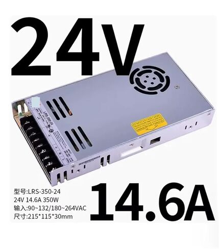 1 قطعة LRS-350 350 واط إخراج واحد تحويل التيار الكهربائي 3.3 فولت 4.2 فولت 5 فولت 12 فولت 15 فولت 24 فولت 36 فولت 48 فولت (LRS-350-36V 9.7A) in Saudi Arabia