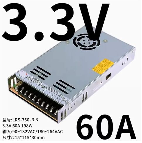 1 قطعة LRS-350 350 واط إخراج واحد تحويل التيار الكهربائي 3.3 فولت 4.2 فولت 5 فولت 12 فولت 15 فولت 24 فولت 36 فولت 48 فولت (LRS-350-36V 9.7A) in Saudi Arabia