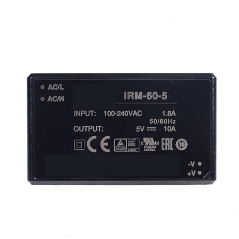 1 قطعة IRM-60 سلسلة IRM-60-5 IRM-60-12 IRM-60-15 IRM-60-24 IRM-60-48 50 واط ~ 60 واط مغلفة وحدة AC-DC نوع مصدر الطاقة (IRM-60-24) in Saudi Arabia