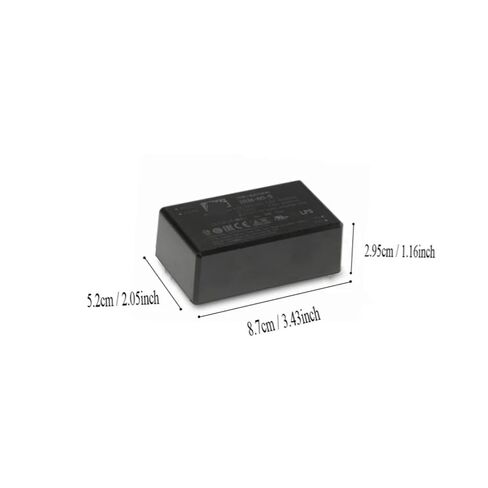 1 قطعة IRM-60 سلسلة IRM-60-5 IRM-60-12 IRM-60-15 IRM-60-24 IRM-60-48 50 واط ~ 60 واط مغلفة وحدة AC-DC نوع مصدر الطاقة (IRM-60-24) in Saudi Arabia