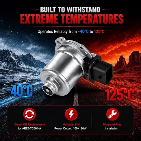 2 قطعة AE8Z-7C604-A مشغل ناقل الحركة الأوتوماتيكي A/B لـ 2012-2018 Ford Focus SE SEL & 2011-2019 Ford Fiesta، DPS6 6DCT250 محرك تحويل القابض المزدوج مع أداة فتح 1/4 بوصة AE8Z7C604A in Kuwait