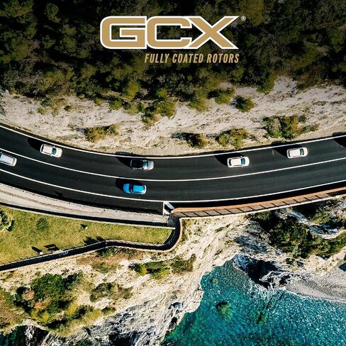 دوار فرامل القرص الأمامي Centric GCX (320.34050H) مع طلاء كامل ومحتوى عالي الكربون يناسب سيارة BMW X5 2000-2006 in Kuwait