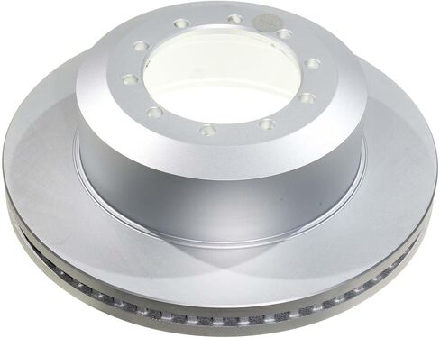 دوار الفرامل الخلفي المطلي بالكامل من PowerStop Evolution لسيارة Ford F-450 Super Duty 2023-25 ​​|F-450 Super Duty 2026 |F-550 Super Duty 2023-25 ​​|F-550 Super Duty 2026 - ترقية القرص الدوار OE المباشر، AR85222EVC in Kuwait