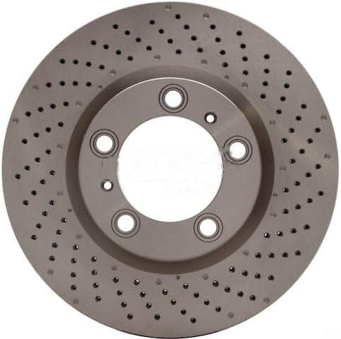 Replacement Brake Rotor Front Right fits 2017-2023 Porsche 718 Cayman in Kuwait