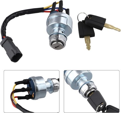 مفتاح إشعال المعدات الثقيلة، للجرارات من نوع الجنزير، رافعات انزلاقية التوجيه، 416D-442D in Kuwait
