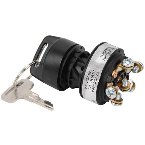 مفتاح الإشعال 3 أوضاع للبناء النحاسي عالي الأداء مفتاح الإشعال لـ JLG T350 1532E2 1932E2 2032E2 2632E2 2646E2 استبدال الأجزاء مع ABS Hous in Kuwait