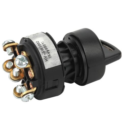 مفتاح الإشعال 3 أوضاع للبناء النحاسي عالي الأداء مفتاح الإشعال لـ JLG T350 1532E2 1932E2 2032E2 2632E2 2646E2 استبدال الأجزاء مع ABS Hous in Kuwait