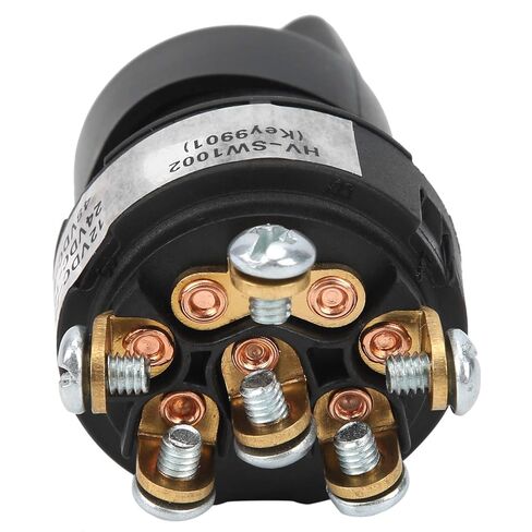 مفتاح الإشعال 3 أوضاع للبناء النحاسي عالي الأداء مفتاح الإشعال لـ JLG T350 1532E2 1932E2 2032E2 2632E2 2646E2 استبدال الأجزاء مع ABS Hous in Kuwait