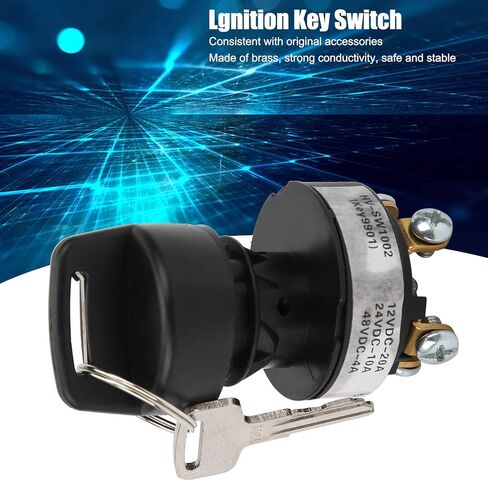 مفتاح الإشعال 3 أوضاع للبناء النحاسي عالي الأداء مفتاح الإشعال لـ JLG T350 1532E2 1932E2 2032E2 2632E2 2646E2 استبدال الأجزاء مع ABS Hous in Kuwait