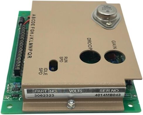 Generator Set Electric Speed Controller Board Regulator 3062323 Engine Governor Genset Parts in Kuwait