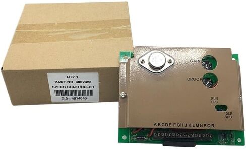 Generator Set Electric Speed Controller Board Regulator 3062323 Engine Governor Genset Parts in Kuwait