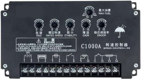 A2000C-F المحرك المحافظ الإلكتروني C1000A مجموعة المولدات ملحقات التحكم في السرعة WC6170 WP12 13 YC6M(A2000C-F) in Kuwait