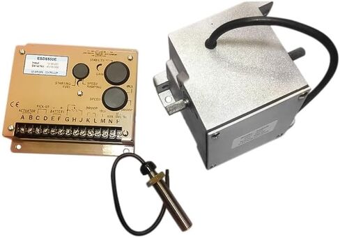 ADC225-12V أو ADC225-24V مشغل المولد ADC225 (12V / 24V) طقم الحاكم الإلكتروني الاختياري مع ESD5500E و 3034572 (12V) in Kuwait