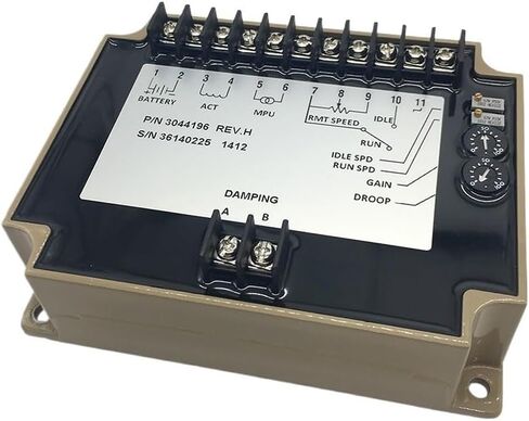Speed Controller 3044196 Engine Governor Electronic Circuit Board Regulator Generator Control Unit in Kuwait