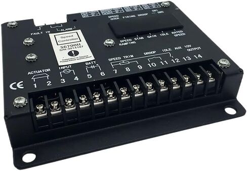 S6700H Generator Speed Control Board Speed Governor Controller Power Generator Parts in Kuwait