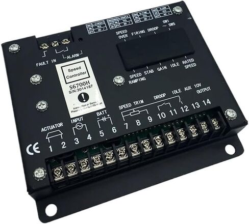 S6700H Generator Speed Control Board Speed Governor Controller Power Generator Parts in Kuwait