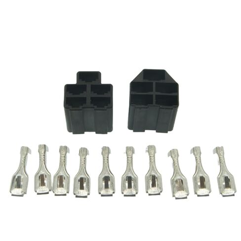Ignition Key Switch Connector Kit for M90206, 2 Pack HD Replacement Connector with Terminals, Compatible with TCA22740, TCA15075, AM101561, EZTrak, Ztrak, Quiktrak, Gator in Saudi Arabia