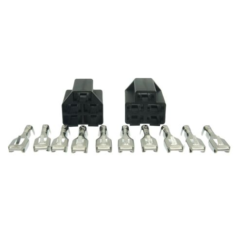 Ignition Key Switch Connector Kit for M90206, 2 Pack HD Replacement Connector with Terminals, Compatible with TCA22740, TCA15075, AM101561, EZTrak, Ztrak, Quiktrak, Gator in Saudi Arabia
