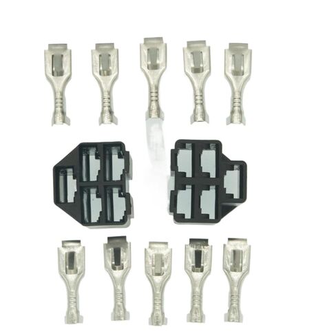 Ignition Key Switch Connector Kit for M90206, 2 Pack HD Replacement Connector with Terminals, Compatible with TCA22740, TCA15075, AM101561, EZTrak, Ztrak, Quiktrak, Gator in Saudi Arabia