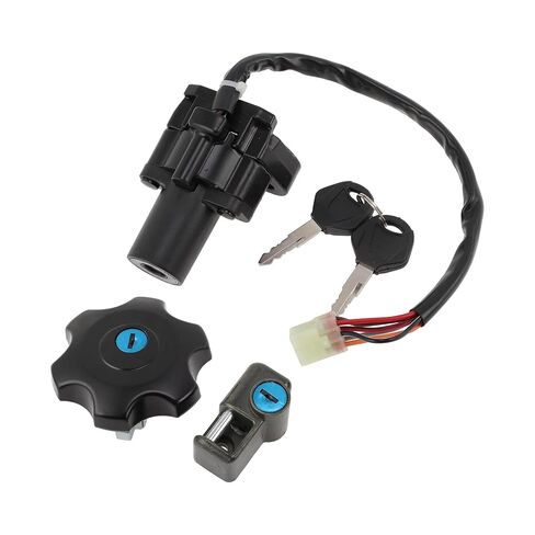 Ignition Key Switch Ignition Switch Lock Set for Suzuki DR650 1996-2022 1 Set in Kuwait