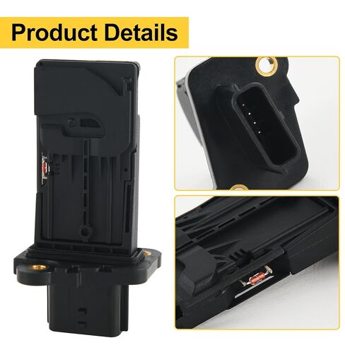 Mass Air Flow Sensor MAF0102 MAF Fit for Infiniti Q50/Q70/QX60/M35h, Nissan Altima Sentra Pathfinder Murano, Replaces AFH60M-39 22680-1MG0A in Kuwait