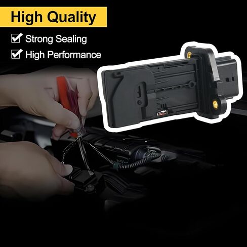Mass Air Flow Sensor MAF0102 MAF Fit for Infiniti Q50/Q70/QX60/M35h, Nissan Altima Sentra Pathfinder Murano, Replaces AFH60M-39 22680-1MG0A in Kuwait