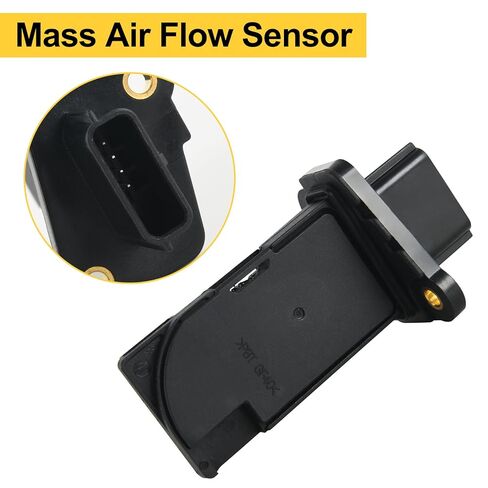 Mass Air Flow Sensor MAF0102 MAF Fit for Infiniti Q50/Q70/QX60/M35h, Nissan Altima Sentra Pathfinder Murano, Replaces AFH60M-39 22680-1MG0A in Kuwait