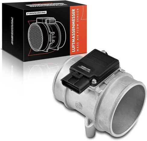 A-Premium Mass Air Flow Sensor Meter [4-Pins] Compatible with Ford Thunderbird 1996-1997 & Mercury Cougar 1996-1997, 3.8L 4.6L, Replace for# F6SF12B579AA in Kuwait