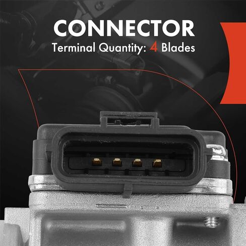 A-Premium Mass Air Flow Sensor Meter [4-Pins] Compatible with Ford Thunderbird 1996-1997 & Mercury Cougar 1996-1997, 3.8L 4.6L, Replace for# F6SF12B579AA in Kuwait