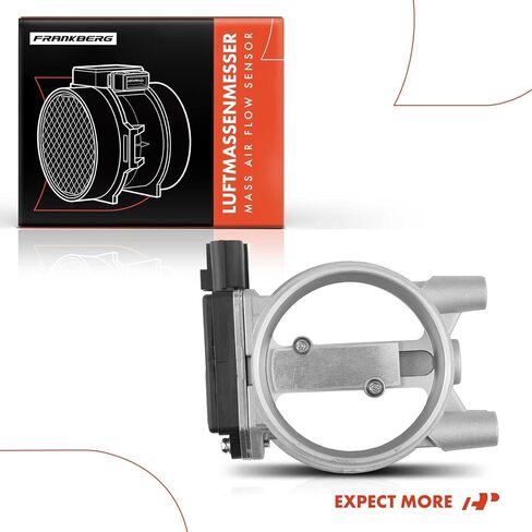 A-Premium Mass Air Flow Sensor Meter [4-Pins] Compatible with Ford Thunderbird 1996-1997 & Mercury Cougar 1996-1997, 3.8L 4.6L, Replace for# F6SF12B579AA in Kuwait