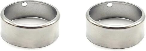 2X UFP 3500# Wear Ring w Lube Hole 1.68" OD Sleeve SS Seal Boat Trailer Spindle in Kuwait