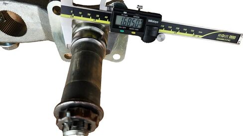 2X UFP 3500# Wear Ring w Lube Hole 1.68" OD Sleeve SS Seal Boat Trailer Spindle in Kuwait