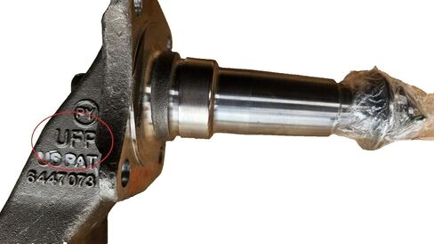 2X UFP 3500# Wear Ring w Lube Hole 1.68" OD Sleeve SS Seal Boat Trailer Spindle in Kuwait