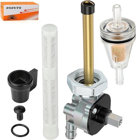 الوقود الغاز صمام بيتكوك عدة ث/فلتر الوقود لهوندا شادو سبيريت ACE Sabre Magna 1100 VT1100C VT1100T VT1100D 1995-2007 16950-MAH-023 in Kuwait