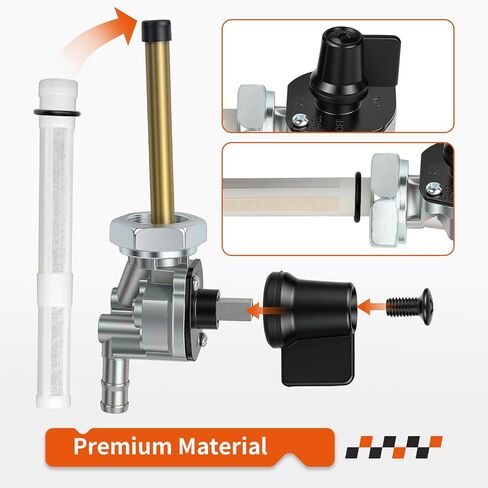 الوقود الغاز صمام بيتكوك عدة ث/فلتر الوقود لهوندا شادو سبيريت ACE Sabre Magna 1100 VT1100C VT1100T VT1100D 1995-2007 16950-MAH-023 in Kuwait