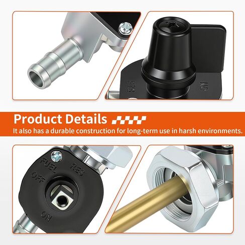 الوقود الغاز صمام بيتكوك عدة ث/فلتر الوقود لهوندا شادو سبيريت ACE Sabre Magna 1100 VT1100C VT1100T VT1100D 1995-2007 16950-MAH-023 in Kuwait