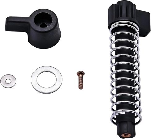 7051006 Fuel Valve Petcock & Lever knob SPRING kit Fit for Polaris 300 400L Trail Blazer 250 Big Boss 250 300 350L 400L Scrambler 400 500 Sportsman 400 Magnum 425 Trail Boss 250 350L replace 5431391 in Kuwait