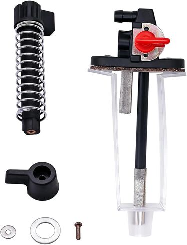 7051006 Fuel Valve Petcock & Lever knob SPRING kit Fit for Polaris 300 400L Trail Blazer 250 Big Boss 250 300 350L 400L Scrambler 400 500 Sportsman 400 Magnum 425 Trail Boss 250 350L replace 5431391 in Kuwait