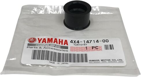 Yamaha 4X4-14714-00-00 Gasket, Muffler; 4X4147140000 Made by Yamaha in Kuwait