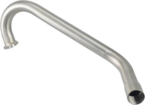 Upgrade Right Long 5 Stage Exhaust Pipe Header For Coleman CT100U CC100X 98cc For FRP GMB100 Mini Bike For Predator 79cc 3hp Engine Mini Bike Silver in Kuwait