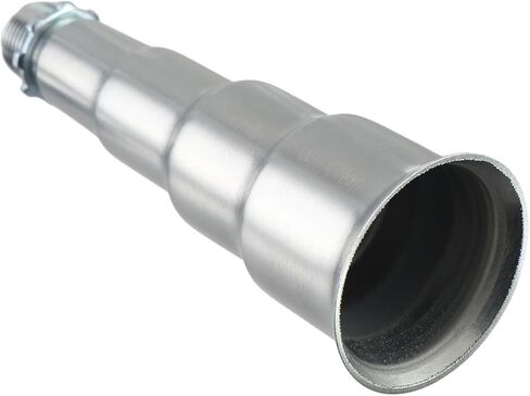 Upgrade Right Long 5 Stage Exhaust Pipe Header For Coleman CT100U CC100X 98cc For FRP GMB100 Mini Bike For Predator 79cc 3hp Engine Mini Bike Silver in Kuwait
