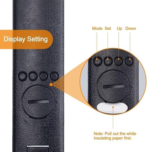 LAOPAO Desk Lamp with Wireless Charger: USB Charging Port, Table Lamp with Clock, Desk Lamps for Home Office College Dorm Room Essentials in Saudi Arabia