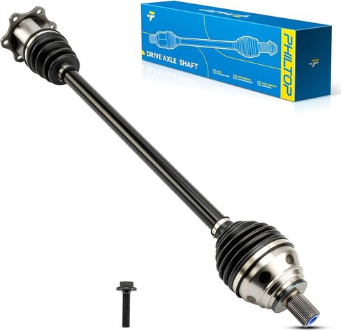 مجموعة عمود المحور الأمامي الأيمن من PHILTOP 66-2086 متوافقة مع Ford Escape 2001-2012، Mercury Mariner 2005-2011، Mazda Tribute 2001-2006، 2008-2009، عمود محرك محور السيرة الذاتية قطعة واحدة in Kuwait