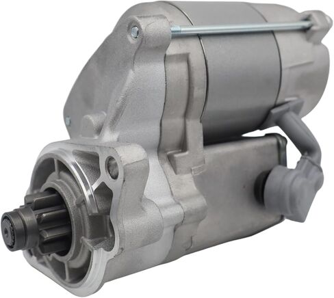12V 1.4KW 13T Starter Motor 4280002640 STN2547WA Applicable for Kubota W/ D902E-UV D905E-BX D1105BH V1505BH 22-27HP Diesel Engines Applicable for Kubota Excavators Tractors Utility Vehicles in Kuwait