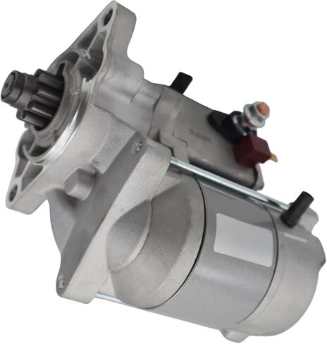 محرك تشغيل 12 فولت 1.4 كيلو وات 13 طن 2280006321 18419N ينطبق على محركات الديزل Kubota W/ D902E-UV D905E-BX D1105BH V1505BH 22-27HP التي تنطبق على مركبات المرافق وحفارات كوبوتا in Kuwait