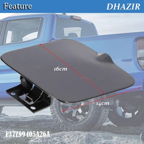 F37Z99405A26A باب خزان الوقود الغاز ل 1993-2011 فورد رينجر غطاء حشو الوقود غطاء باب حشو الوقود F37Z-99405A26-A in Kuwait