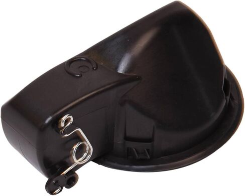 Fuel Filler Door Cap Gas Tank Lid for Ford F-150 2009 2010 2011 2012 2013 2014 for Lincoln Mark LT 2010 2011 2012 2013 2014 924-802 9L3Z-9927936-B in Kuwait